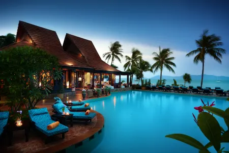 Bo Phut Resort and Spa Отели рядом с достопримечательностью «Пляж Бопут»