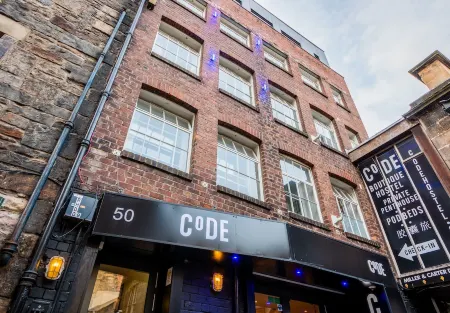 Code Co-Living – the Loft - Edinburgh Отели рядом с достопримечательностью «Королевская шотландская академия»