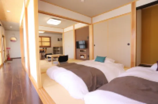 Tabinoteitaku Okinawa Nakijin Homann Concept Hoteles cerca de Castillo Nakijin