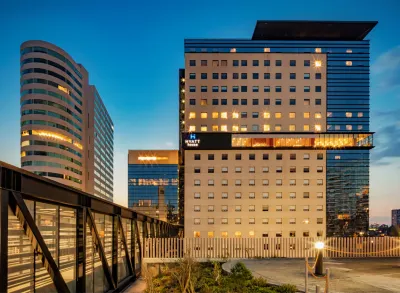 Hyatt House Mexico City Santa Fe Hotels near Espacio Interlomas