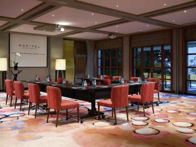 多目的ホール ソフィテル シンガポール セントーサ リゾート&スパ(ステイケーション可)の写真