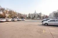 Huaxiang Hotel - Parkplatz