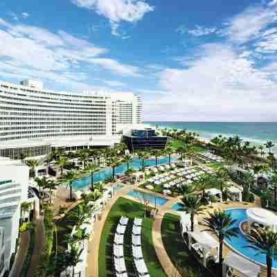 Fontainebleau Miami Beach Hotel Exterior