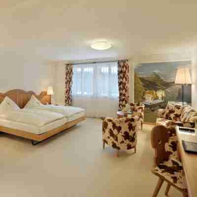 Hotel Bellerive Gstaad Rooms