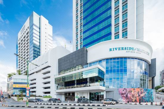 Astana Wing Riverside Majestic Hotel Kuching Kuching 2021 Room Price Deals Review Trip Com