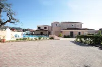 Hotel la Perla - Parkplatz