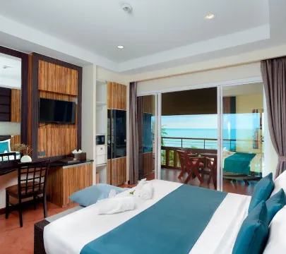 ห้องครอบครัวดีลักซ์ 2 ห้องนอนสำหรับ 5 คน