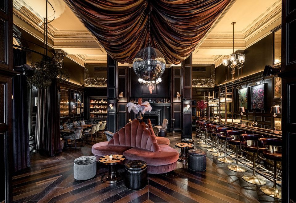 Kimpton - Fitzroy London 레스토랑