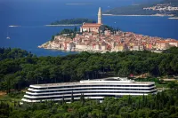 Lone Hotel by Maistra Collection Hotels near Webcam Live Rovinj - Istra - Croatia