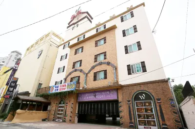 Cheongju the Rest Aneuk Hotel Uam First Branch Hotel a Cheongwon-gu