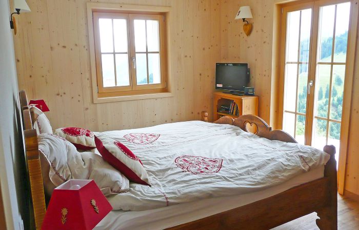Chalet la Poya