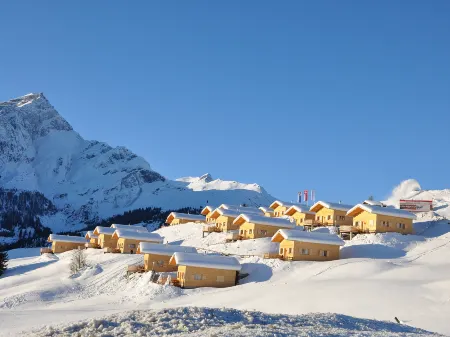 Maiensäss Komfort Отели в г. Хинтеррайн