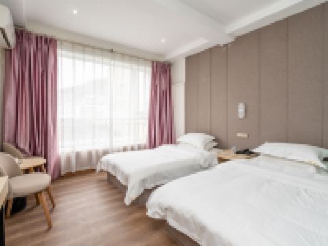 苍溪帝豪大酒店 - 雅致双床房