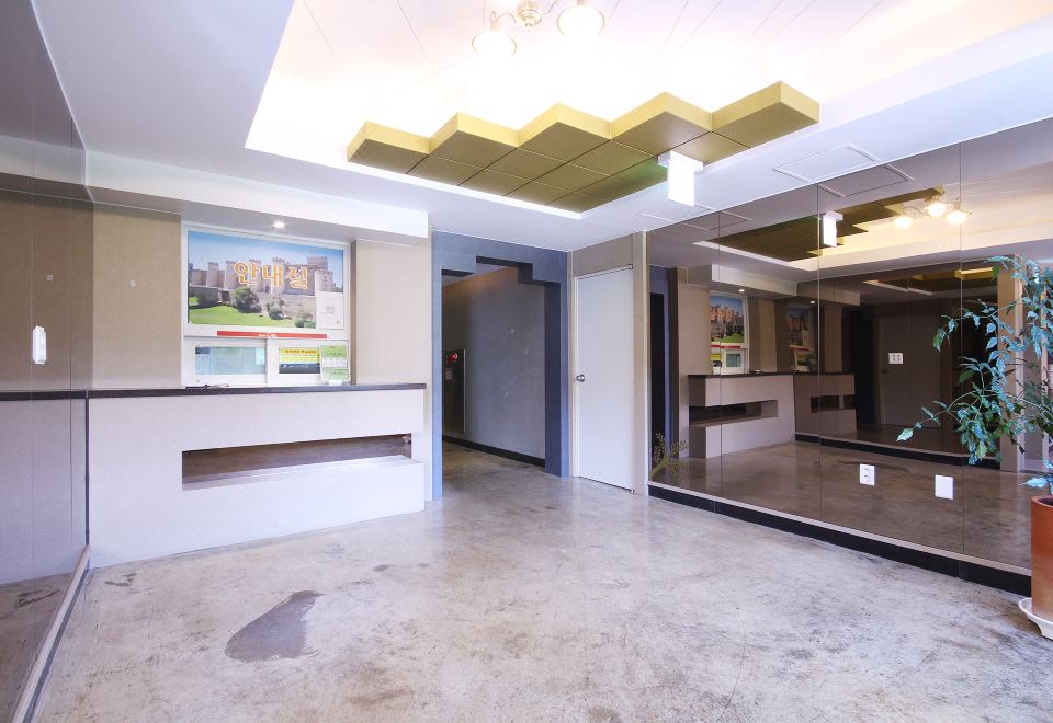 숙소 외관 전경