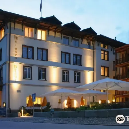 Hotel Weisses Kreuz Bergün