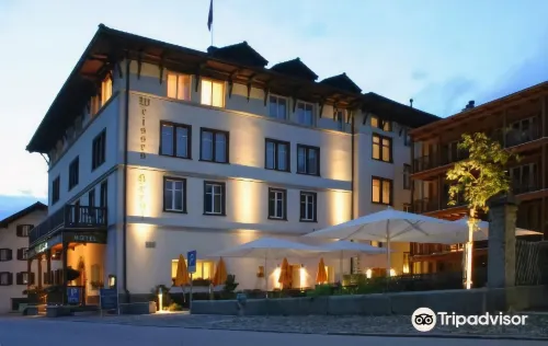 Hotel Weisses Kreuz Bergün - Pysäköinti