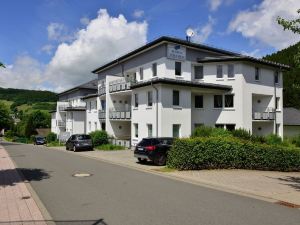 Holiday Home in the Centre of Willingen - Balcony and Lovely View of the Town