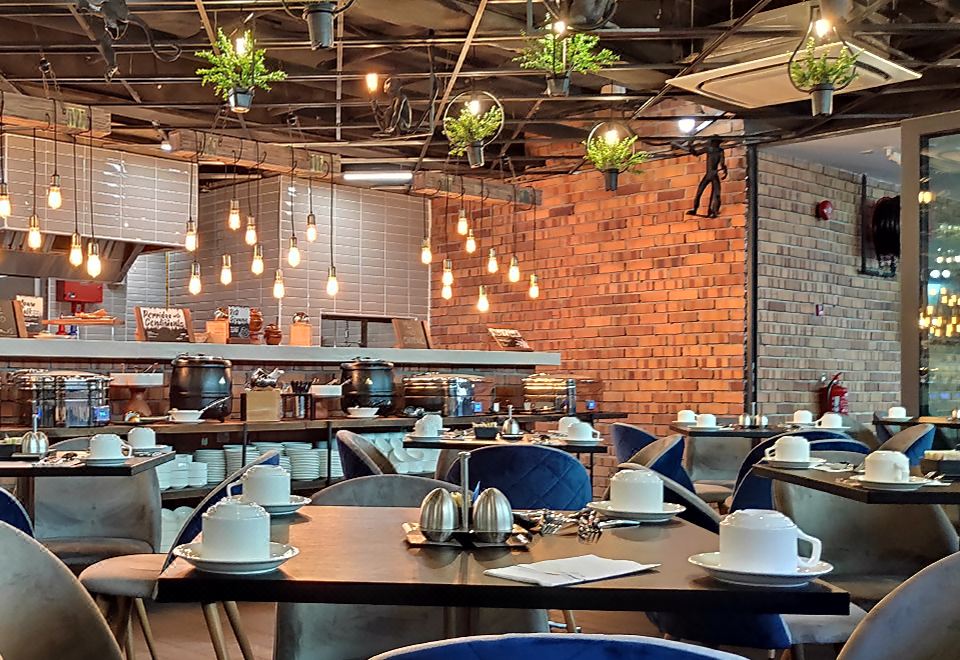 크레스트 컬렉션 조식