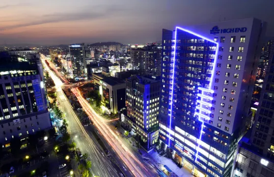 水原海登高端酒店