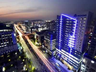 Haeden Hotel Highend Suwon Các khách sạn gần Ajou University