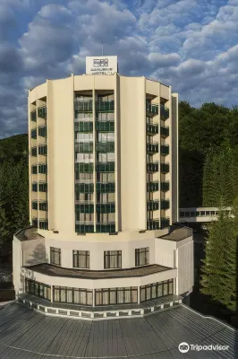 Ensana Bradet Hôtels à proximité de : Parc Aventura Sovata
