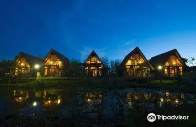 梔子花度假村 Gaia Bumi Raya City附近的飯店