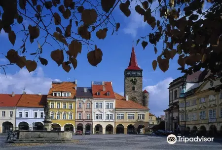 Hotel U Krále Отели в г. Йичин