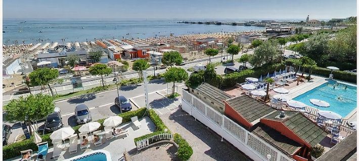 Hotel Promenade Universale Hotele w: Cesenatico