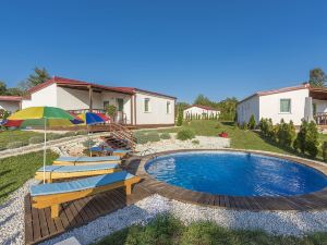 Holiday House with Private Pool for 6- 8 People in Holiday Park Jelovci