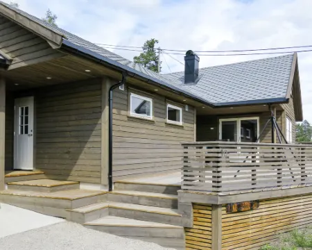 Doghouse Hotels in Fossdal