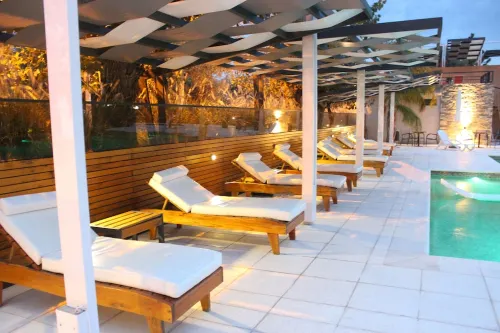 Altos de Merlo Suites - bar