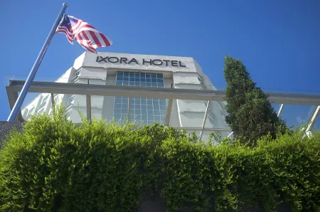 Ixora Hotel Penang Отели рядом с достопримечательностью «Chai Leng Park Aquarium»