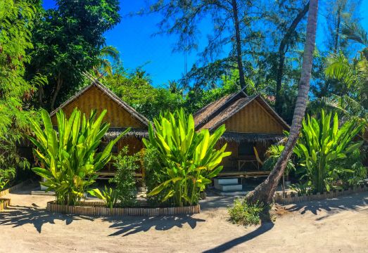 포라 다이브 리조트 해변 전경