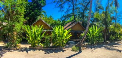 庭 フォーラ ダイビング リゾート パタヤ ビーチの写真