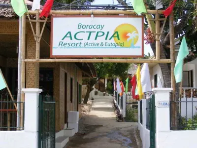 Boracay Actopia Resort Hotels near Caticlan Jetty Port