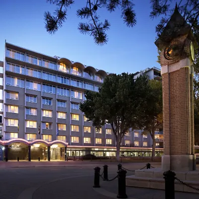 Sheraton Cavalier Saskatoon Hotel Hotels near Saskatoon Downtown