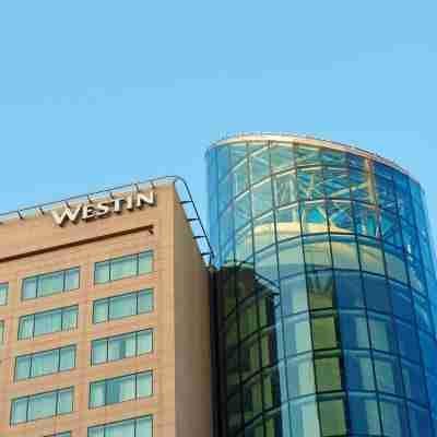 The Westin Warsaw Hotel Exterior