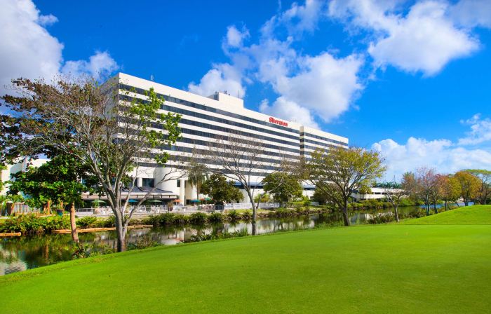 邁阿密機場喜來登飯店及行政會議中心