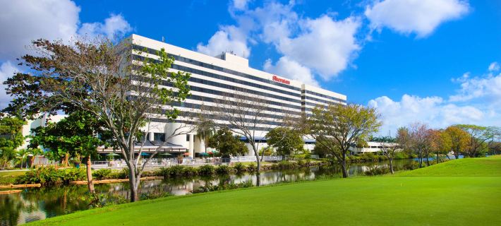 Sheraton Miami Airport Hotel and Executive Meeting Center Hotéis em Miami