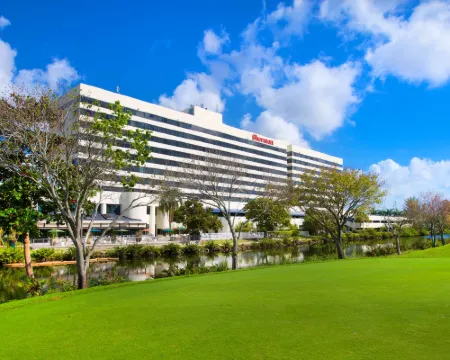 シェラトン マイアミ エアポート ホテル & エグゼクティブ ミーティング センター マイアミのホテル