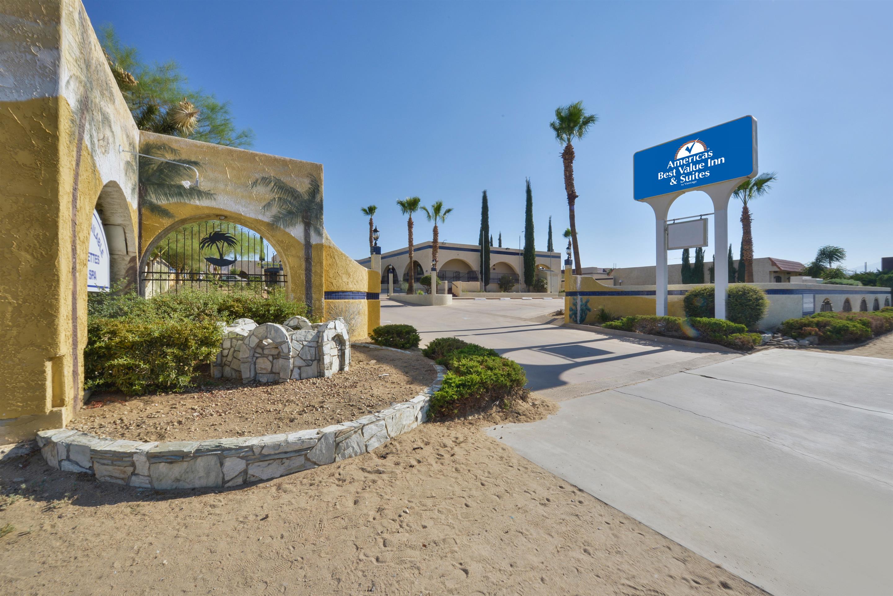 Americas Best Value Inn & Suites Joshua Tree National Park