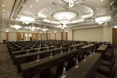 Seoul Garden Hotel Geschäftseinrichtungen Photos