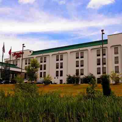 Hampton Inn Kingsport Hotel Exterior