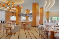 Hilton Dushanbe - breakfast