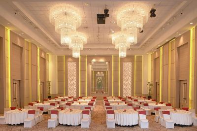 会議室 ル メリディアン グルガオン デリー NCRの写真