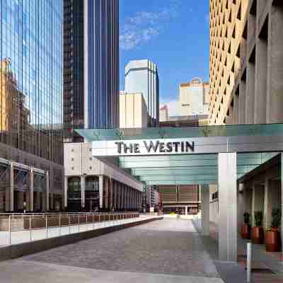 The Westin Dallas Downtown Hotel Exterior