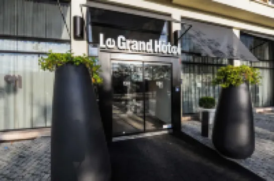 Le Grand Hotel Hotels in 