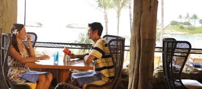 レストラン アウラニ ディズニー リゾート&スパの写真