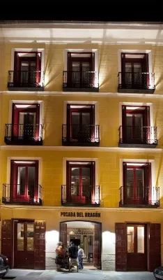 Posada del Dragón Boutique Hotel Hotel in zona Calle Cava Baja