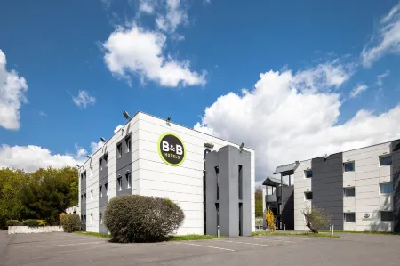 B&B Hotel Paris Nord Aulnay-Sous-Bois Отели в г. Сена-Сен-Дени